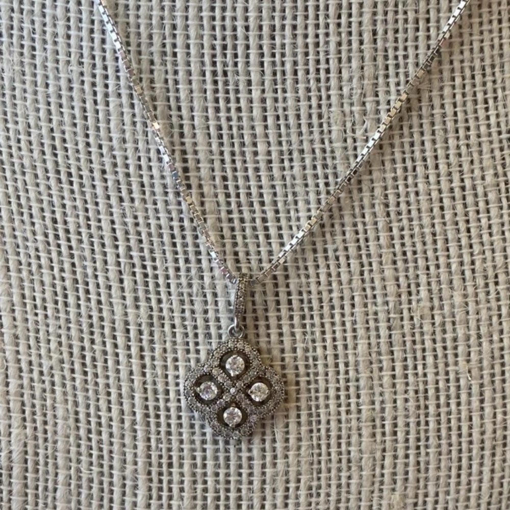 Diamond necklace